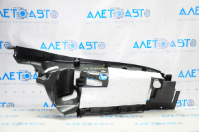 Rear pillar trim lower left Chevrolet Cruze 11-15 black, scratches
