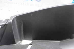 Rear pillar trim lower left Chevrolet Cruze 11-15 black, scratches