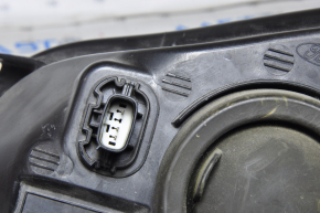 Headlight front right bare Ford Escape MK3 13-16 prerest halogen broken crepe, scratches
