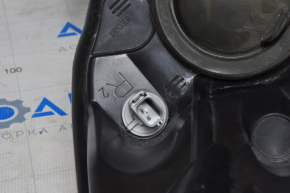 Headlight front right bare Ford Escape MK3 13-16 prerest halogen broken crepe, scratches