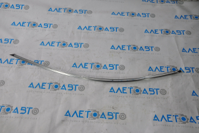Upper door molding front left Cadillac ATS 13- chrome, butt