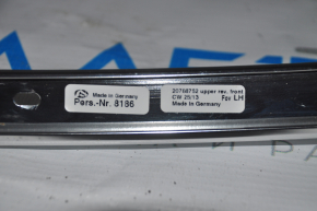 Upper door molding front left Cadillac ATS 13- chrome, butt
