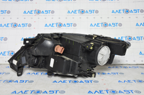 Front right headlight complete Lincoln MKC 15-19 xenon, with cover and mount, broken mount