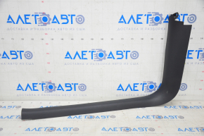 Door sill trim front left inner Tesla Model Y 20-25 black