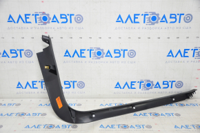 Door sill trim front left inner Tesla Model Y 20-25 black