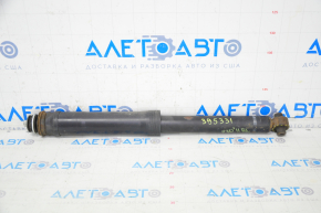 Rear left shock absorber Toyota Prius 30 10-13 rusty, dented, cracked silent