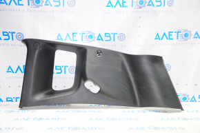 Rear Trunk Pillar Cover Right Jeep Renegade 15-16 Black, Without Caps, Scratches