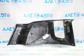 Rear Trunk Pillar Cover Right Jeep Renegade 15-16 Black, Without Caps, Scratches