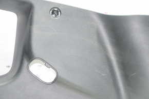 Rear Trunk Pillar Cover Right Jeep Renegade 15-16 Black, Without Caps, Scratches