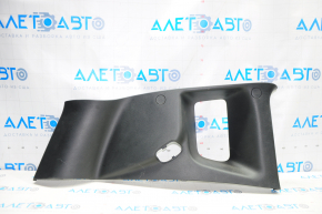 Rear Trunk Pillar Cover Left Jeep Renegade 15 - Black, No Cap, Scratches