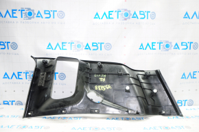 Rear Trunk Pillar Cover Left Jeep Renegade 15 - Black, No Cap, Scratches