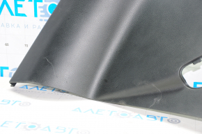 Rear Trunk Pillar Cover Left Jeep Renegade 15 - Black, No Cap, Scratches