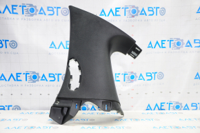 Rear pillar trim right front Dodge Durango 11-17 black, without plug