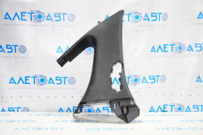 Rear pillar trim left front Dodge Durango 11-17 black, without plug