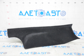 Door sill trim rear right Tesla Model Y 20-25 black