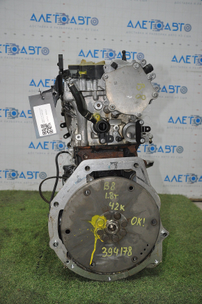 Engine VW Passat b8 16-19 USA 1.8 TFSI CPKA 42k