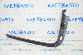Door sill trim front right inner Tesla Model Y 20-25 black, scratches