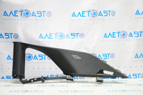 Rear pillar trim right Dodge Challenger 15-23 black rubbed