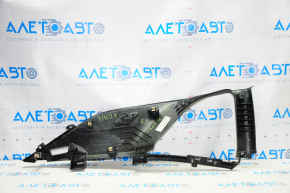 Rear pillar trim right Dodge Challenger 15-23 black rubbed