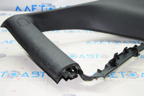 Rear pillar trim right Dodge Challenger 15-23 black rubbed
