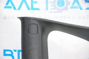 Rear pillar trim right Dodge Challenger 15-23 black rubbed