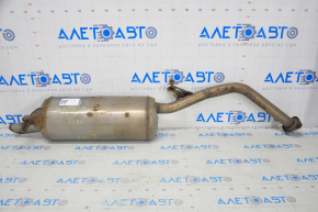 Muffler rear part with barrel Toyota Prius 30 10-15 dented