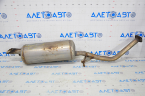 Muffler rear part with barrel Toyota Prius 30 10-15 dented