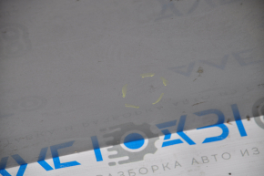 Door bare front left Dodge Dart 13-16 silver, butt