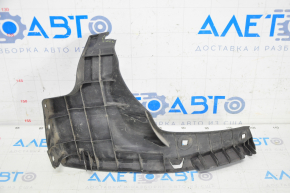 Rear bumper liner right Toyota Prius 30 10-15 broken mount