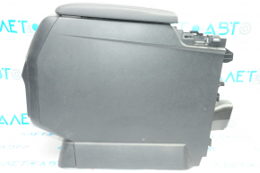 Console central armrest Lexus RX350 RX450h 16-19 black, broken crepe, scratches