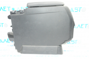 Console central armrest Lexus RX350 RX450h 16-19 black, broken crepe, scratches