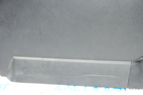 Console central armrest Lexus RX350 RX450h 16-19 black, broken crepe, scratches