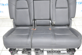 Rear row of seats 2nd row Tesla Model Y 20-25 leather black, bottom 60/40, electric, heated