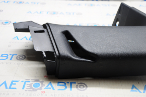 Rear pillar trim left Jeep Grand Cherokee WK2 11-15 front, black, scratches