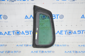 Window blind glass rear right VW Tiguan 09-17 chrome scratches on chrome
