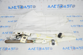 Airbag airbag side curtain right VW Tiguan 09-17 rusty pyropatron, shot