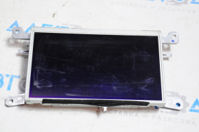 Monitor, display, navigation Audi A4 B8 08-16 rubbed