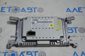 Monitor, display, navigation Audi A4 B8 08-16 rubbed