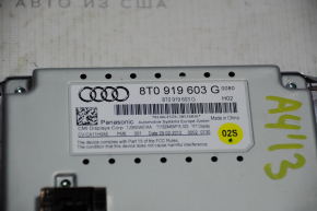 Monitor, display, navigation Audi A4 B8 08-16 rubbed