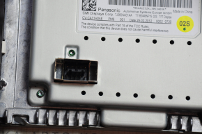 Monitor, display, navigation Audi A4 B8 08-16 rubbed