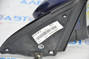 Side mirror right VW Tiguan 09-17 6 pins, turn signal, heated, blue, scale, broken turn signal
