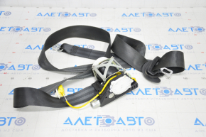 Driver's seat belt VW Tiguan 11-12 rest, black, shot