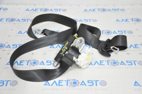 Driver's seat belt VW Tiguan 11-12 rest, black, shot