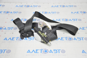 Passenger seat belt VW Tiguan 11-12 rest black shot