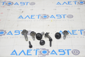 Rear left door hardware 9 pcs Tesla Model Y 20-25