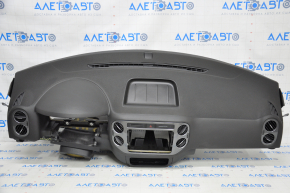 Torpedo front panel with AIRBAG VW Tiguan 09-17 black