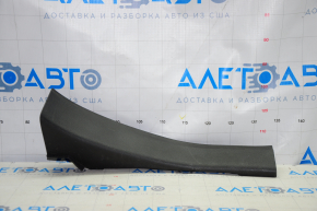 Door sill trim rear left Chevrolet Volt 11-15 black, rubbed