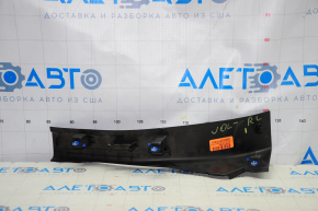 Door sill trim rear left Chevrolet Volt 11-15 black, rubbed