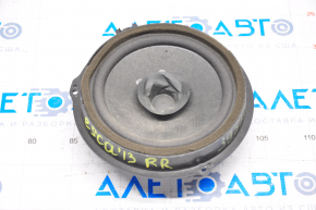 Speaker door rear right Ford Escape MK3 13 - broken guides, pressed