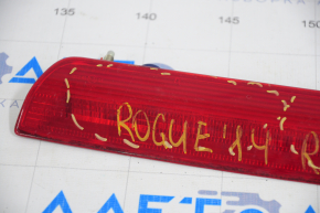 Brake light Nissan Rogue 14-20 scratches, broken fasteners